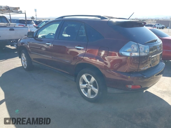 2008 Lexus RX 350 z VIN JTJHK31U482854230, wystawiony jako IAAI lot #41787950 z przebiegiem Nie podano mil oraz . Historia ofert i sprzedaży dostępna na DreamBid. Obrazek 3.