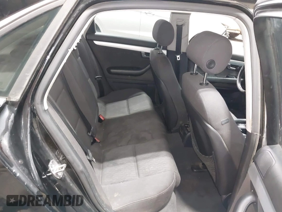 2006 Audi A4 2.0T with VIN WAUDF78E66A032136, listed as a IAAI auction lot 42583626 with 222,820 mi miles and . Bid and sale history available at DreamBid. Image 8.