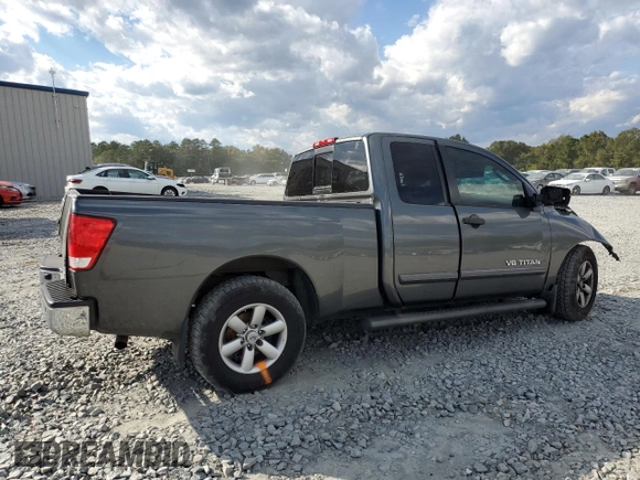 2008 Nissan Titan SE with VIN 1N6AA06AX8N318351, listed as a Copart auction lot 72518193 with 253,363 mi miles and Salvage Title. Bid and sale history available at carsss.com. Image 3.