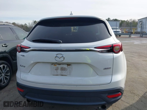 2018 Mazda CX-9 Touring with VIN JM3TCACY7J0221051, listed as a IAAI auction lot 41608576 with 156,860 mi miles. Bid and sale history available at carsss.com. Image 16.