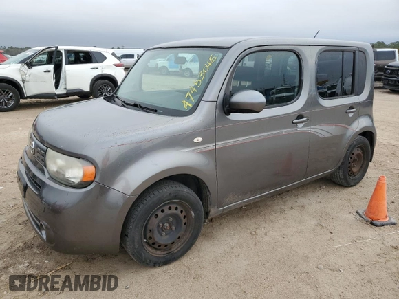 2012 Nissan Cube S z VIN JN8AZ2KR5CT251878, wystawiony jako Copart lot #47453045 z przebiegiem 115 430 mil mil oraz Czysty tytuł • Clean title. Historia ofert i sprzedaży dostępna na DreamBid. Obrazek 1.
