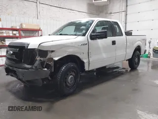 2014 Ford F-150 XL with VIN 1FTEX1EM0EFB63335, listed as a IAAI auction lot 41214051 with 39,610 mi miles and . Bid and sale history available at carsss.com. Image 17.