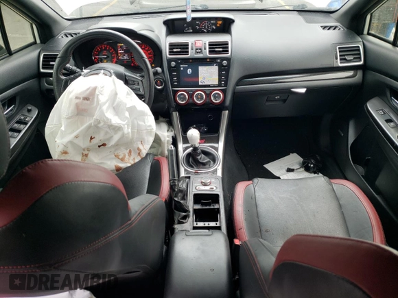 2017 Subaru WRX STI Limited with VIN JF1VA2Y66H9823200, listed as a Copart auction lot 75667854 with 78,188 mi miles and Salvage Title. Bid and sale history available at carsss.com. Image 8.