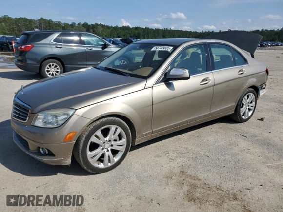 2008 Mercedes-Benz C 300 Sport с VIN WDDGF54X18F089173, выставлен на аукционе Copart как лот 58745605 с пробегом 133 501 миль миль и Списание • Salvage title. История ставок и продаж доступна на DreamBid. Изображение 1.
