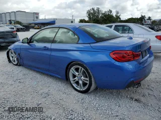 2018 BMW 4 Series 430i xDrive with VIN WBA4Z3C53JEC56749, listed as a Copart auction lot 45543915 with 34,901 mi miles and Salvage Title. Bid and sale history available at DreamBid. Image 2.