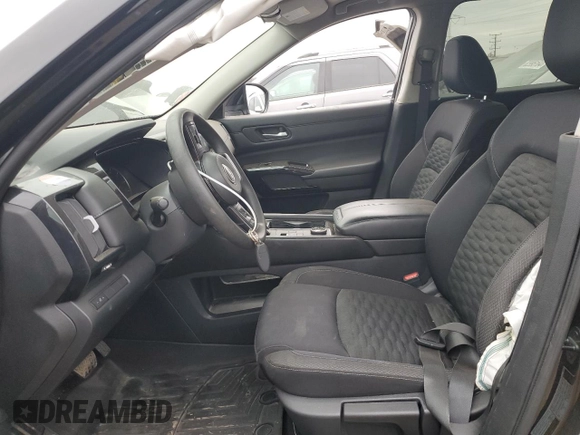 2022 Nissan Pathfinder S with VIN 5N1DR3AC3NC224298, listed as a Copart auction lot 82920974 with 37,515 mi miles and Salvage title. Bid and sale history available at DreamBid. Image 7.