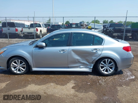2013 Subaru Legacy Limited with VIN 4S3BMCK63D3006833, listed as a IAAI auction lot 42470849 with 135,474 mi miles and . Bid and sale history available at DreamBid. Image 14.