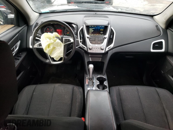 2015 GMC Terrain SLE with VIN 2GKALREK3F6353203, listed as a Copart auction lot 46621165 with 122,053 mi miles and Salvage Title. Bid and sale history available at DreamBid. Image 8.