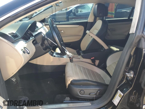 2014 Volkswagen CC Sport with VIN WVWBN7AN6EE531288, listed as a Copart auction lot 73797714 with 56,331 mi miles and Salvage Title. Bid and sale history available at DreamBid. Image 7.
