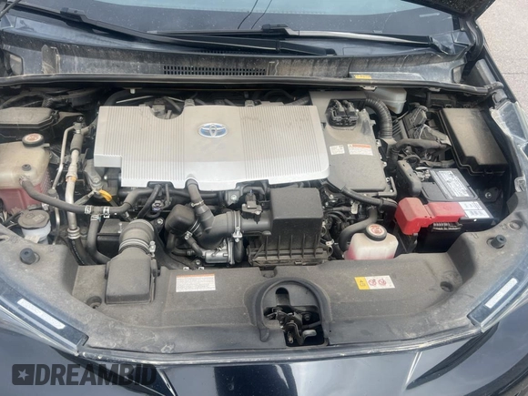2017 Toyota Prius Two with VIN JTDKARFU2H3034410, listed as a Copart auction lot 55170795 with 74,974 mi miles and Salvage Title. Bid and sale history available at carsss.com. Image 7.