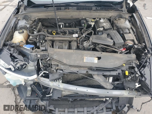 2016 Ford Fusion SE with VIN 1FA6P0H73G5122393, listed as a Copart auction lot 60175105 with 119,408 mi miles and Salvage title. Bid and sale history available at DreamBid. Image 11.