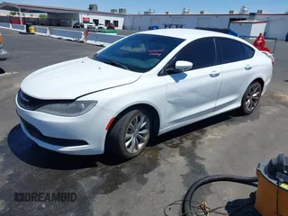 2015 Chrysler 200 S with VIN 1C3CCCBB2FN587211, listed as a IAAI auction lot 42531407 with 151,824 mi miles and . Bid and sale history available at DreamBid. Image 2.