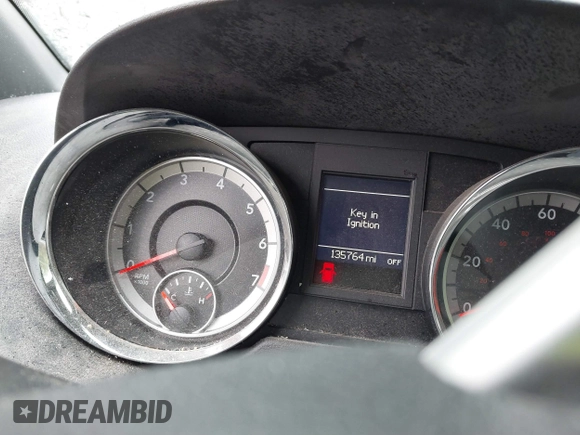 2019 Dodge Grand Caravan GT with VIN 2C4RDGEG6KR658232, listed as a IAAI auction lot 41701449 with 135,764 mi miles and . Bid and sale history available at DreamBid. Image 7.