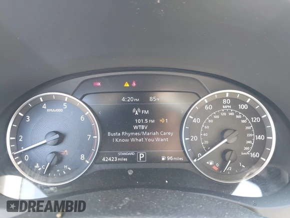 2020 Infiniti QX50 Luxe с VIN 3PCAJ5M13LF103064, выставлен на аукционе IAAI как лот 42278903 с пробегом 42 423 миль миль и . История ставок и продаж доступна на DreamBid. Изображение 7.