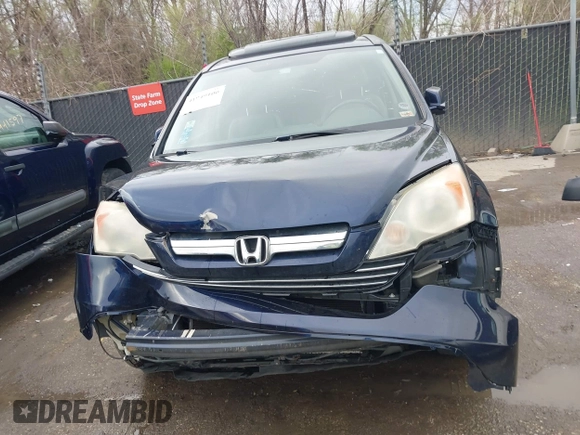 2008 Honda CR-V EX-L with VIN JHLRE487X8C036664, listed as a IAAI auction lot 41949100 with 175,620 mi miles. Bid and sale history available at carsss.com. Image 13.