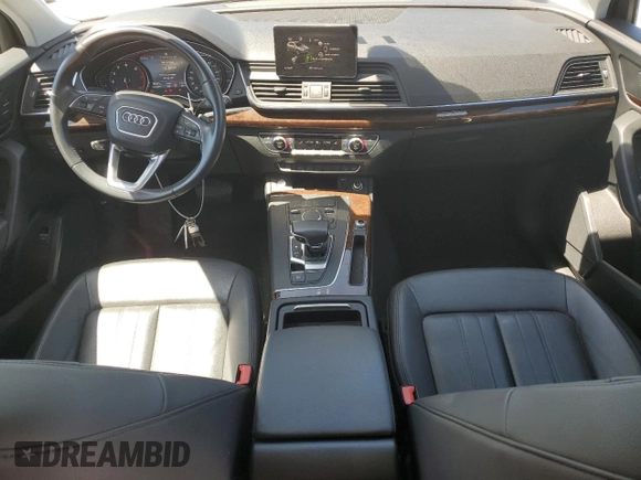 2019 Audi Q5 Premium with VIN WA1ANAFYXK2117563, listed as a Copart auction lot 61355445 with 49,209 mi miles and Salvage title. Bid and sale history available at DreamBid. Image 8.