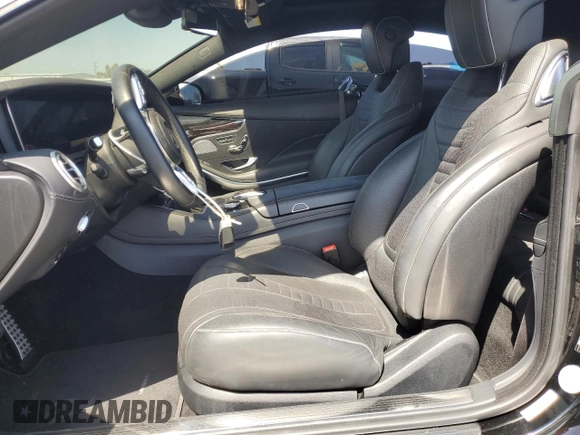 2018 Mercedes-Benz S-Class S 560 with VIN WDDXJ8GB7JA035377, listed as a Copart auction lot 49506415 with 55,535 mi miles and Salvage Title. Bid and sale history available at carsss.com. Image 7.