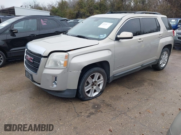 2011 GMC Terrain SLT-1 with VIN 2CTALUEC4B6440856, listed as a IAAI auction lot 41444939 with 239,580 mi miles and . Bid and sale history available at carsss.com. Image 2.