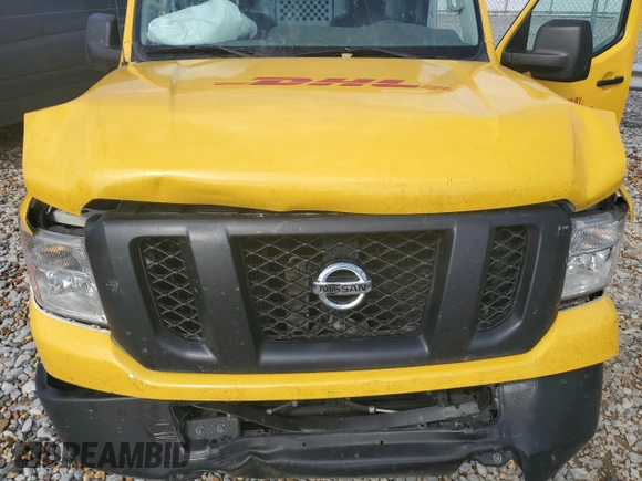 2021 Nissan NV Cargo SV с VIN 1N6BF0KYXMN810378, выставлен на аукционе Copart как лот 80171284 с пробегом 105 208 миль миль и Списание • Salvage title. История ставок и продаж доступна на DreamBid. Изображение 12.