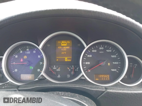 2004 Porsche Cayenne S with VIN WP1AB29P24LA66806, listed as a IAAI auction lot 41301355 with 139,569 mi miles. Bid and sale history available at carsss.com. Image 7.