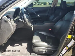 2012 Lexus IS 250 with VIN JTHBF5C29C5161485, listed as a Copart auction lot 51951355 with Not Provided miles and Salvage Title. Bid and sale history available at DreamBid. Image 7.
