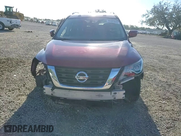 2020 Nissan Pathfinder SV with VIN 5N1DR2BN4LC638424, listed as a Copart auction lot 49483865 with 55,657 mi miles and Non Repairable. Bid and sale history available at carsss.com. Image 12.