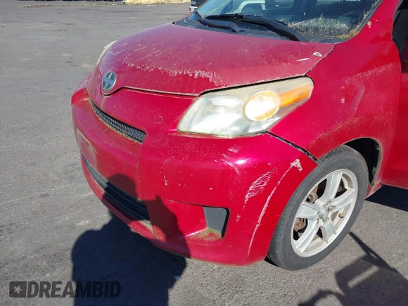 2008 Scion xD with VIN JTKKU10408J027767, listed as a IAAI auction lot 42057994 with 207,212 mi miles. Bid and sale history available at carsss.com. Image 6.