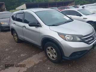 2013 Honda CR-V LX with VIN 2HKRM3H35DH503589, listed as a IAAI auction lot 42771880 with 176,131 mi miles and . Bid and sale history available at DreamBid. Image 1.