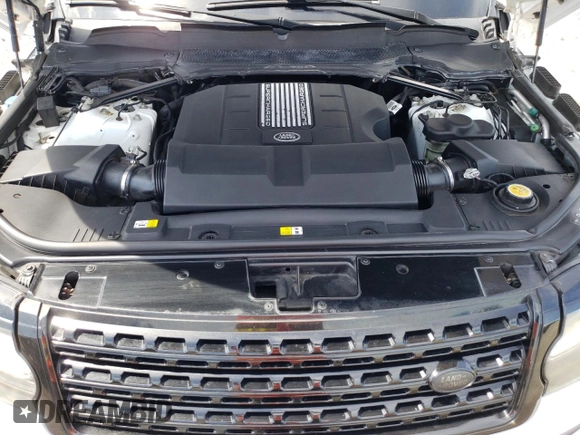 2017 Land Rover Range Rover z VIN SALGS2FE2HA369920, wystawiony jako Copart lot #58393675 z przebiegiem 147 158 mil mil oraz Czysty tytuł • Clean title. Historia ofert i sprzedaży dostępna na DreamBid. Obrazek 12.