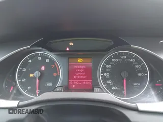 2012 Audi A4 Premium with VIN WAUBFAFLXCA120656, listed as a IAAI auction lot 42024150 with 151,192 mi miles and . Bid and sale history available at DreamBid. Image 7.