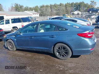 2017 Hyundai Sonata 2.4L with VIN 5NPE24AF8HH500464, listed as a IAAI auction lot 41743598 with 180,420 mi miles and . Bid and sale history available at carsss.com. Image 14.
