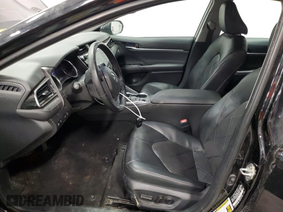 2019 Toyota Camry LE with VIN 4T1B11HK5KU169553, listed as a Copart auction lot 48195595 with 74,429 mi miles and Salvage Title. Bid and sale history available at carsss.com. Image 7.