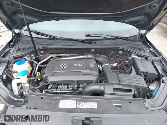 2017 Volkswagen Passat SE with VIN 1VWBT7A30HC037641, listed as a IAAI auction lot 42561616 with 119,614 mi miles and . Bid and sale history available at DreamBid. Image 10.