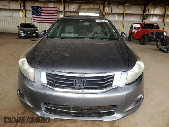 2010 Honda Accord Sdn EX-L with VIN 1HGCP3F84AA023690, listed as a Copart auction lot 51169525 with 159,603 mi miles and Salvage Title. Bid and sale history available at carsss.com. Image 5.