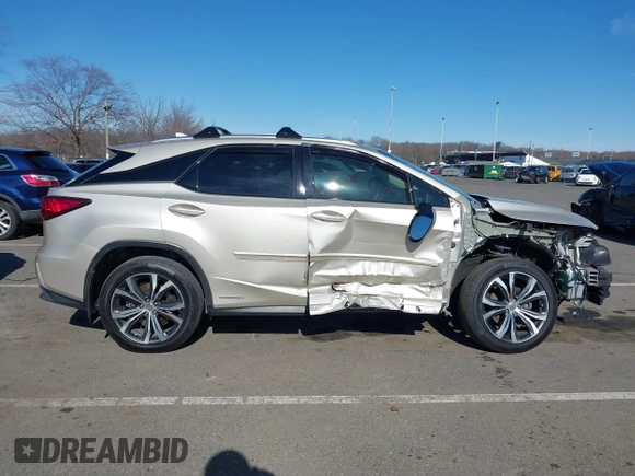 2017 Lexus RX with VIN 2T2BGMCA0HC019290, listed as a IAAI auction lot 41606924 with 45,969 mi miles. Bid and sale history available at carsss.com. Image 13.