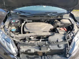 2019 Honda Odyssey EX with VIN 5FNRL6H58KB013889, listed as a Copart auction lot 57077025 with 126,467 mi miles and Salvage title. Bid and sale history available at DreamBid. Image 12.