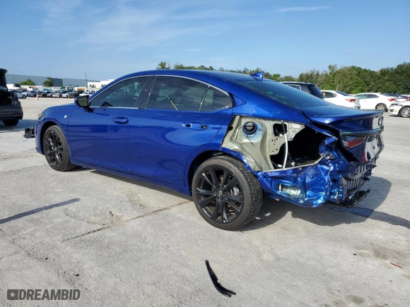 2023 Lexus ES with VIN 58AJZ1B13PU157406, listed as a Copart auction lot 70693574 with 8,623 mi miles and Salvage Title. Bid and sale history available at carsss.com. Image 2.