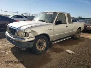 2004 Ford Ranger XLT Appearance with VIN 1FTYR44E14PA78998, listed as a Copart auction lot 83965924 with 325,973 mi miles and Salvage Title. Bid and sale history available at carsss.com. Image 1.