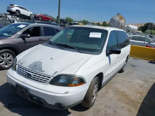 2002 Ford Windstar Sport Standard z VIN 2FMZA57492BB85995, wystawiony jako IAAI lot #42415610 z przebiegiem Nie podano mil oraz . Historia ofert i sprzedaży dostępna na DreamBid. Obrazek 2.