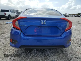 2018 Honda Civic Sedan LX with VIN 19XFC2F50JE020533, listed as a Copart auction lot 52881175 with 112,549 mi miles and Salvage Title. Bid and sale history available at carsss.com. Image 6.