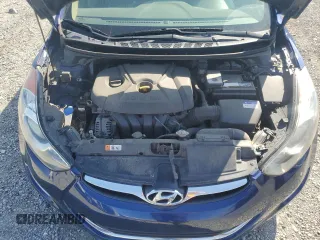 2013 Hyundai Elantra Limited with VIN KMHDH4AE7DU501778, listed as a Copart auction lot 52764415 with 109,971 mi miles and Salvage Title. Bid and sale history available at DreamBid. Image 11.