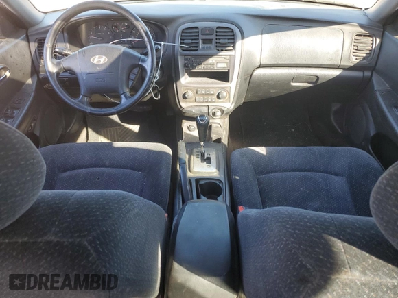 2004 Hyundai Sonata with VIN KMHWF25S94A980998, listed as a Copart auction lot 78642964 with 177,502 mi miles and Salvage Title. Bid and sale history available at carsss.com. Image 8.