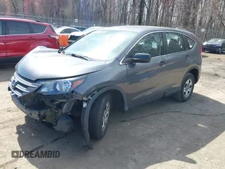 2014 Honda CR-V LX with VIN 2HKRM4H32EH617749, listed as a IAAI auction lot 41837927 with 113,547 mi miles. Bid and sale history available at carsss.com. Image 2.