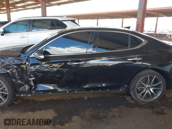 2019 Genesis G70 Advanced with VIN KMTG44LA7KU026266, listed as a IAAI auction lot 42045554 with 82,248 mi miles and . Bid and sale history available at DreamBid. Image 14.