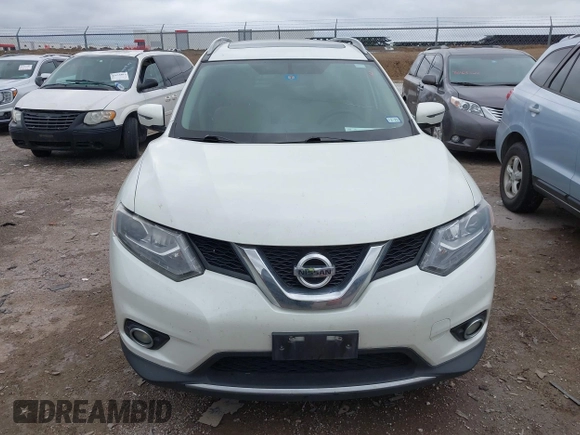 2016 Nissan Rogue SL with VIN 5N1AT2MV7GC766714, listed as a IAAI auction lot 42192783 with 171,489 mi miles and . Bid and sale history available at DreamBid. Image 12.