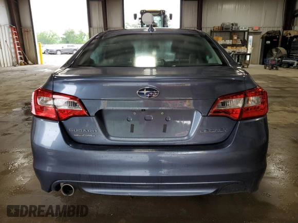 2016 Subaru Legacy 2.5i Limited with VIN 4S3BNBN60G3010751, listed as a Copart auction lot 58675063 with 83,450 mi miles. Bid and sale history available at carsss.com. Image 6.