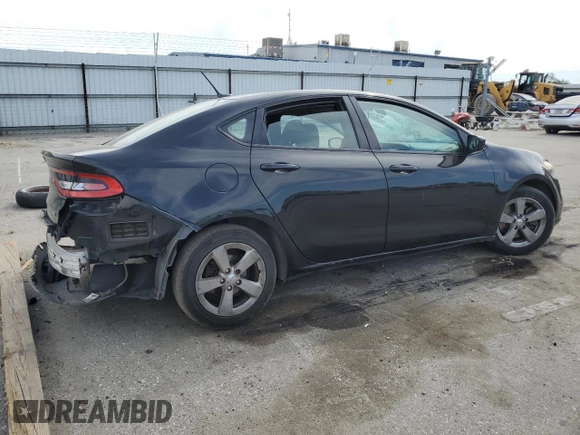2016 Dodge Dart SXT z VIN 1C3CDFBB8GD682474, wystawiony jako Copart lot #52902355 z przebiegiem 168 036 mil mil oraz Szkody całkowita. Historia ofert i sprzedaży dostępna na DreamBid. Obrazek 3.