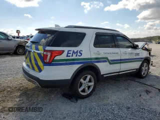 2016 Ford Explorer XLT with VIN 1FM5K8D88GGC88748, listed as a Copart auction lot 70815564 with 133,304 mi miles and Salvage Title. Bid and sale history available at DreamBid. Image 3.