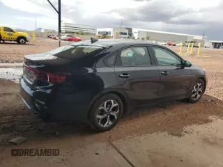 2021 Kia Forte LXS with VIN 3KPF24AD4ME324482, listed as a Copart auction lot 50031245 with 142,112 mi miles and Salvage Title. Bid and sale history available at DreamBid. Image 3.
