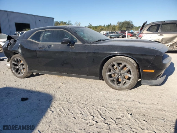 2019 Dodge Challenger GT with VIN 2C3CDZJG4KH690260, listed as a Copart auction lot 49914385 with 71,410 mi miles and Non Repairable. Bid and sale history available at carsss.com. Image 4.